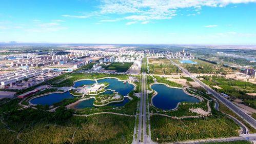 今日瓜州县,千年古县焕新颜，绿色发展谱新篇