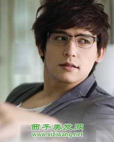 明星网红款发型图片男士,明星网红同款发型，引领时尚新风向