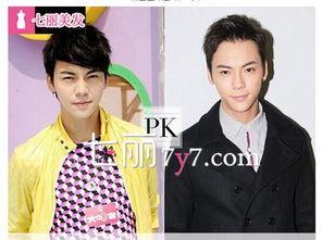 明星网红款发型图片男士,明星网红同款发型，引领时尚新风向