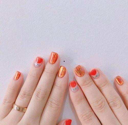 女明星网红美甲图集,女明星网红美甲图集潮流盘点