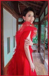 女明星网红裙图片高清,女明星网红裙装风采大赏