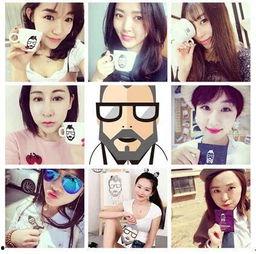 各种明星网红漫画图,明星网红漫画图中的时尚风采与个性魅力