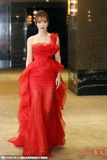 礼裙明星网红是谁,揭秘礼裙界明星网红的优雅魅力