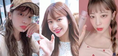 韩国明星网红对比图女装,明星网红女装风格大比拼